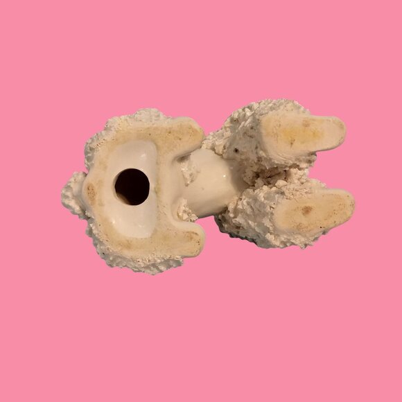 Vintage Spaghetti Noodle Poodle Dog Figurine Larger 5” - Picture 6 of 8